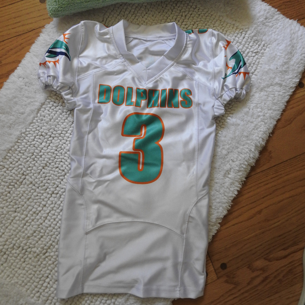 Dolphin Football Jersey Shirt & Pants